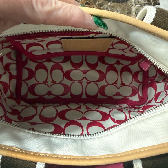 Vintage 2005 Coach Hamptons Weekend Mini Tote - Picture 14 of 14